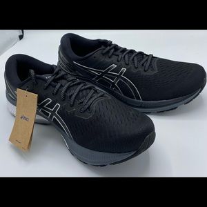 ASICS New In The Box Gel-Kayano 27 Black Purple Silver Size 11 Wide (2E)